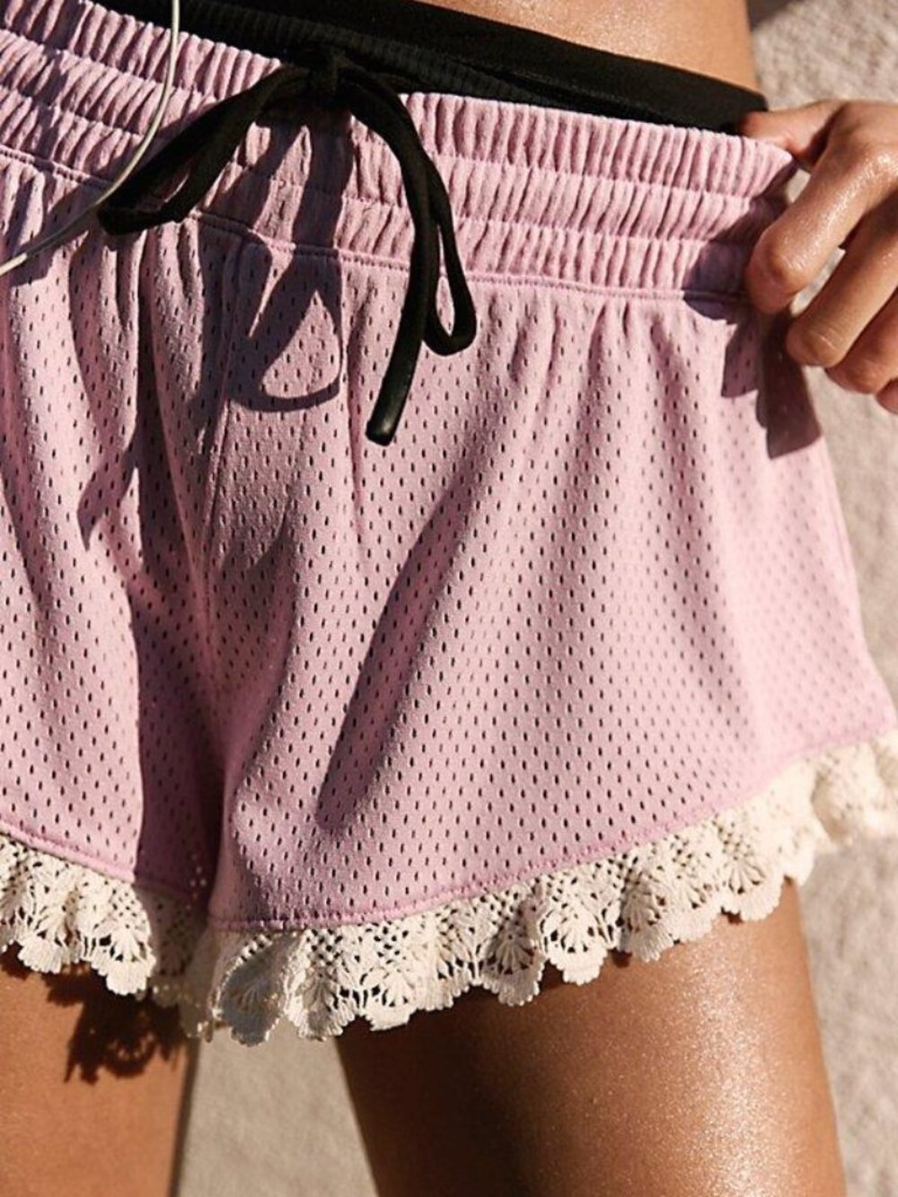 Free People FP Movement Tip Off Shorts - Pink - Size XS